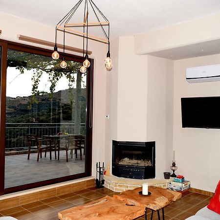 Villa Portreto Kambanos Bagian luar foto