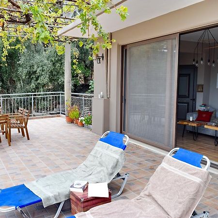 Villa Portreto Kambanos Bagian luar foto