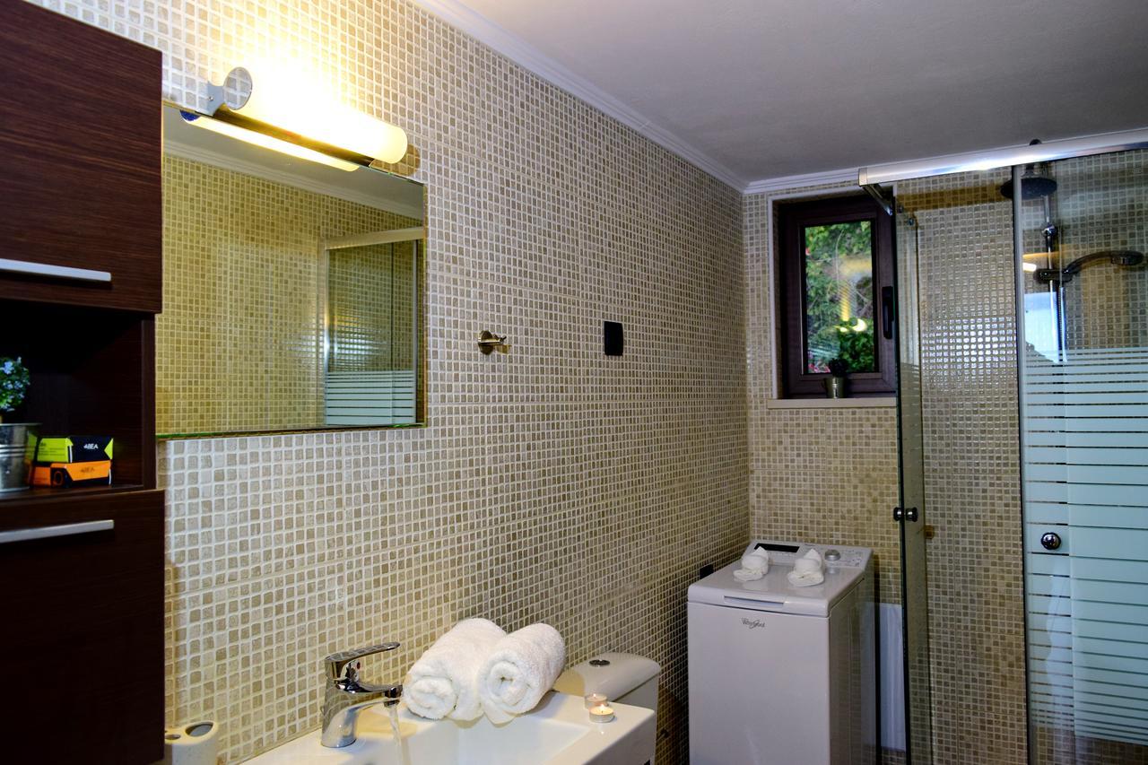 Villa Portreto Kambanos Bagian luar foto