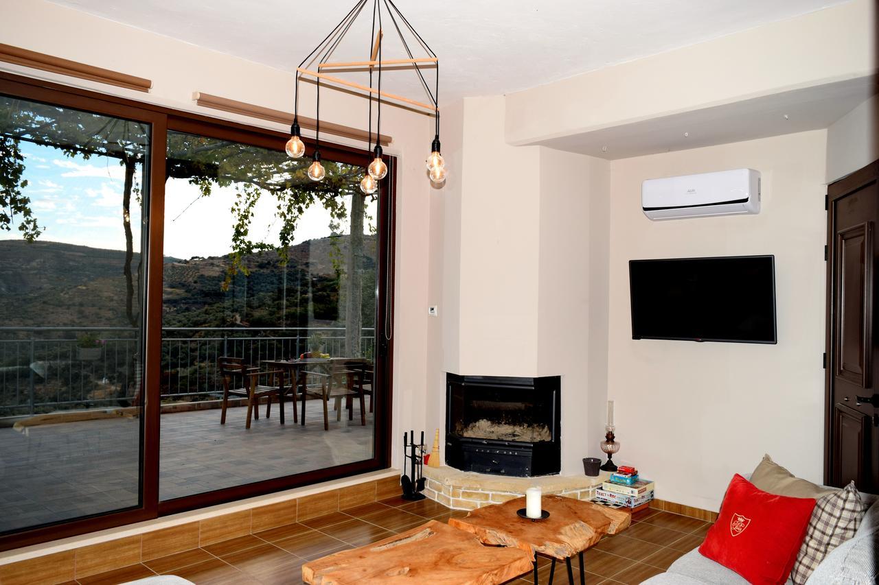 Villa Portreto Kambanos Bagian luar foto