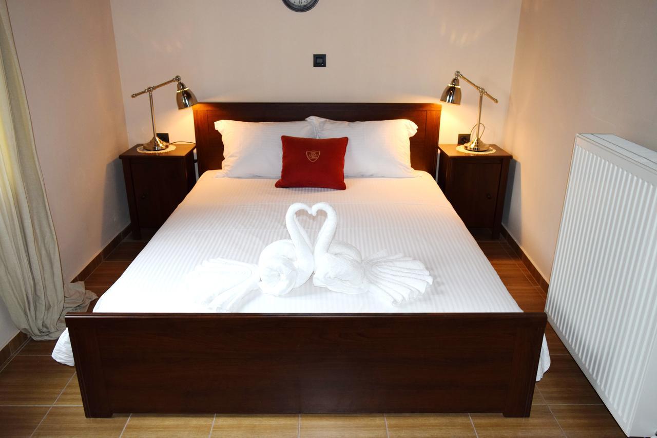 Villa Portreto Kambanos Bagian luar foto