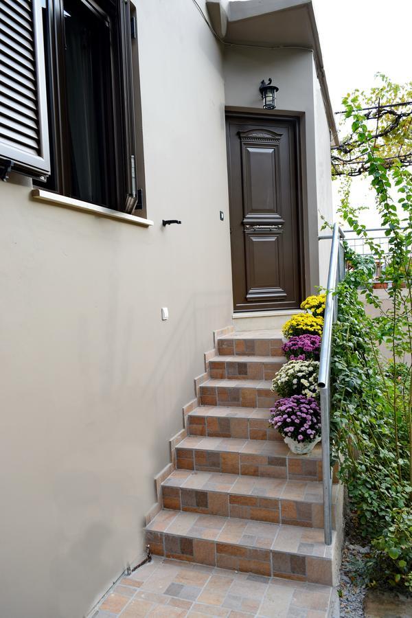 Villa Portreto Kambanos Bagian luar foto