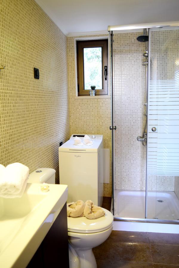 Villa Portreto Kambanos Bagian luar foto