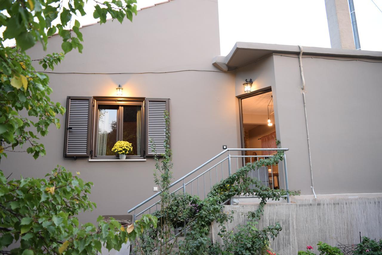 Villa Portreto Kambanos Bagian luar foto
